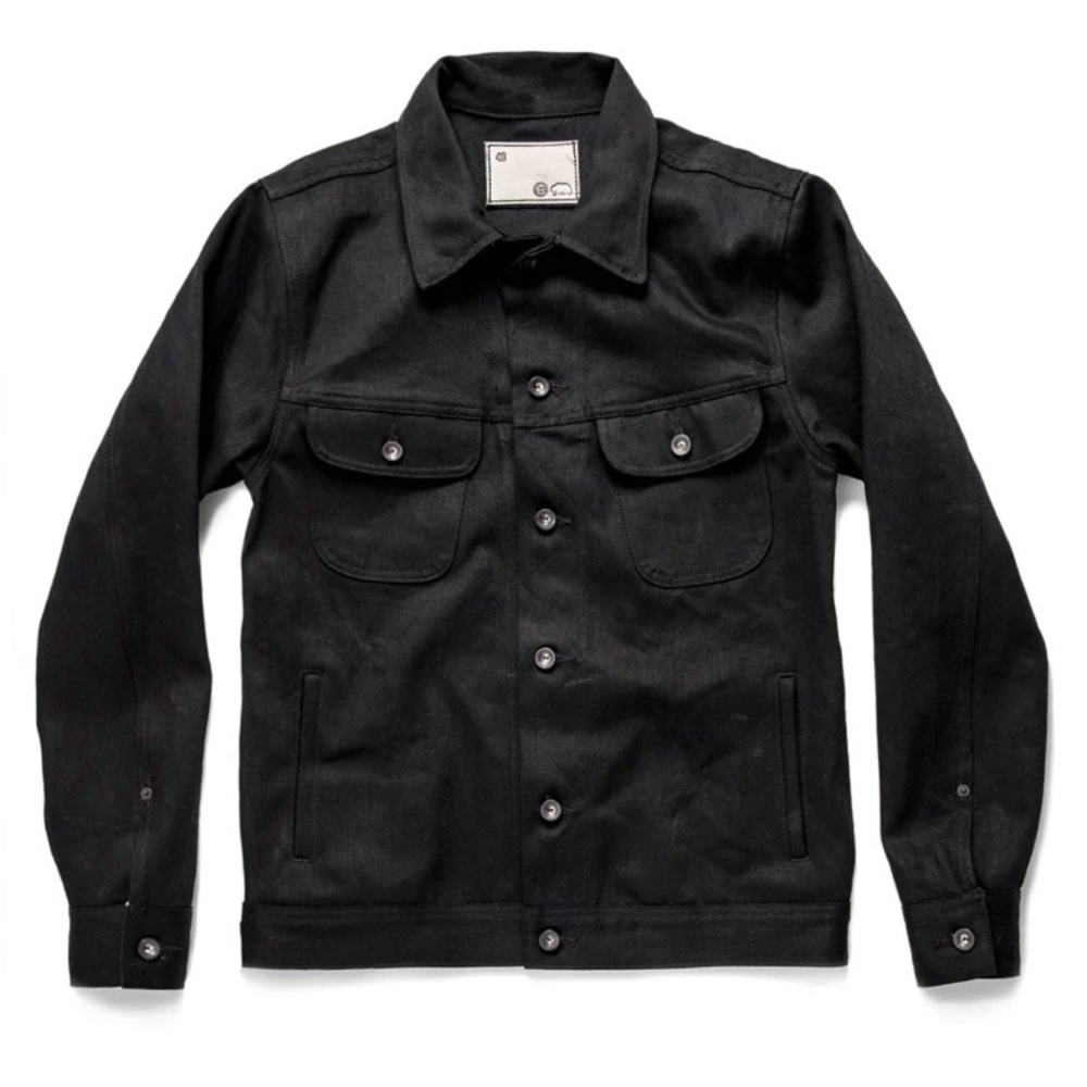 Taylor Stitch Black Jacket
